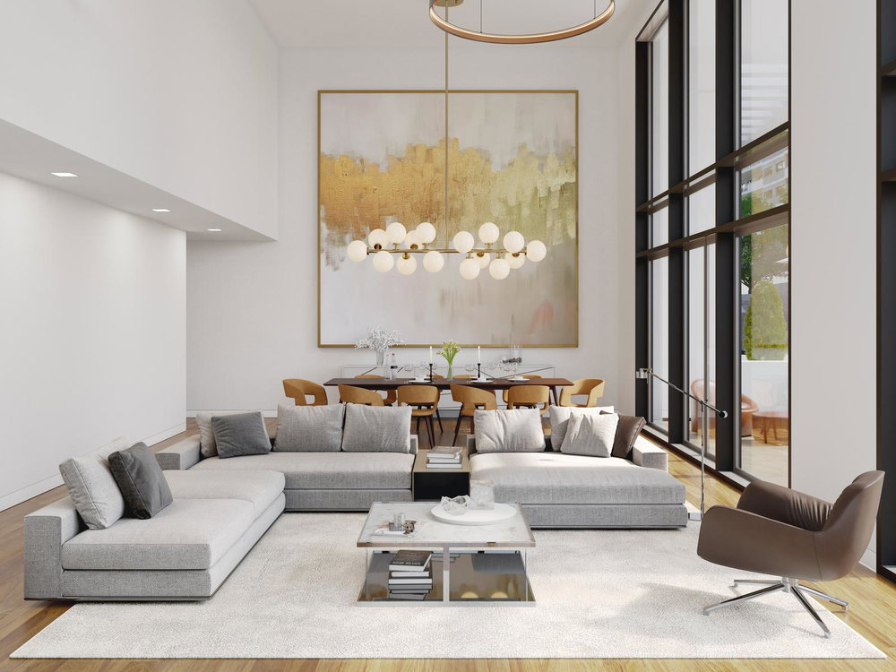 4 bedroom flat with balcony in a new development in Setúbal