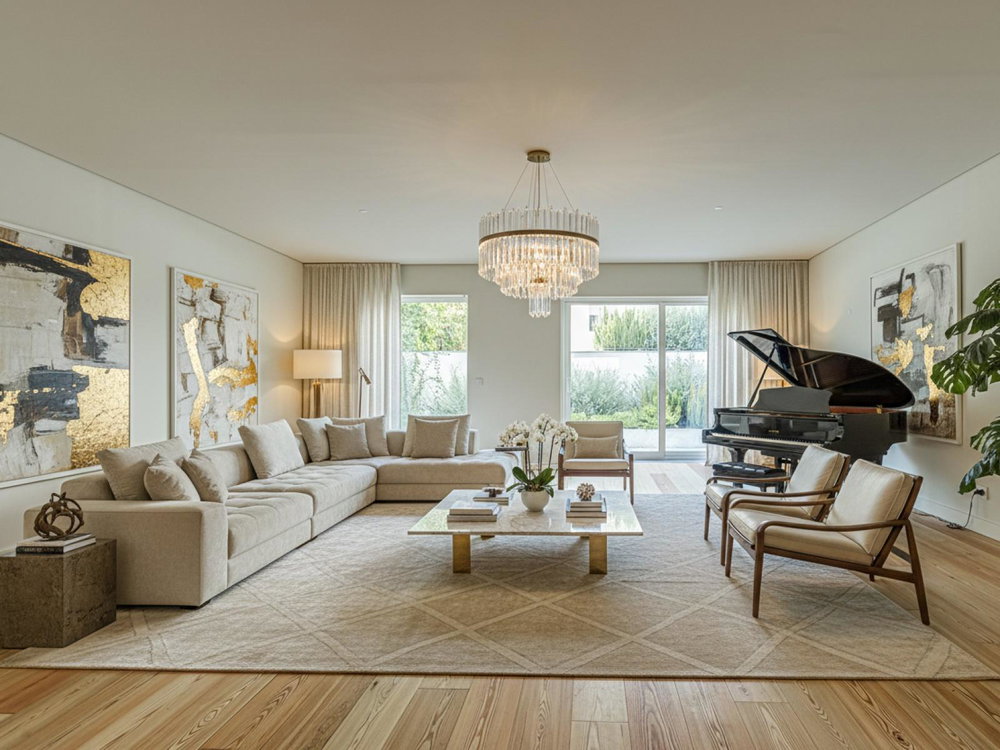 4 bedroom duplex flat with patio and parking in the heart of the city of Lisbon 2414366975