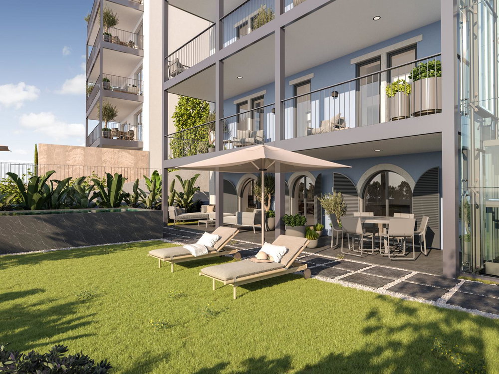 5 bedroom flat with terrace in new development in Monte Estoril 3038624925