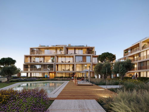 2 bedroom flat with balcony in a new development in Vilamoura 2241428751
