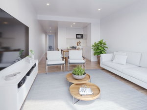 1 bedroom duplex flat with terrace and garage next to Jardim do Morro 2555974151