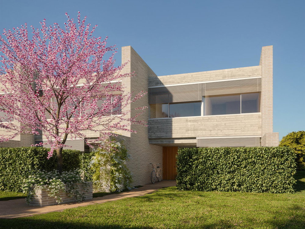 4+1 bedroom villa with garden in a new gated community in Foz Velha