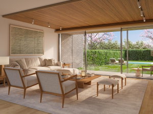 4+1 bedroom villa with garden in a new gated community in Foz Velha