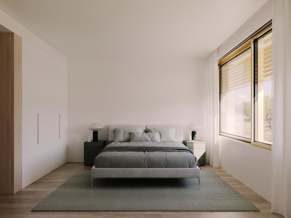 3 bedroom flat with outdoor area near Avenida da Boavista 3290238839