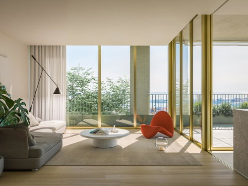 4 bedroom flat with terrace in new development in Cascais