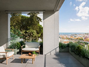 4 bedroom flat with terrace in new development in Cascais