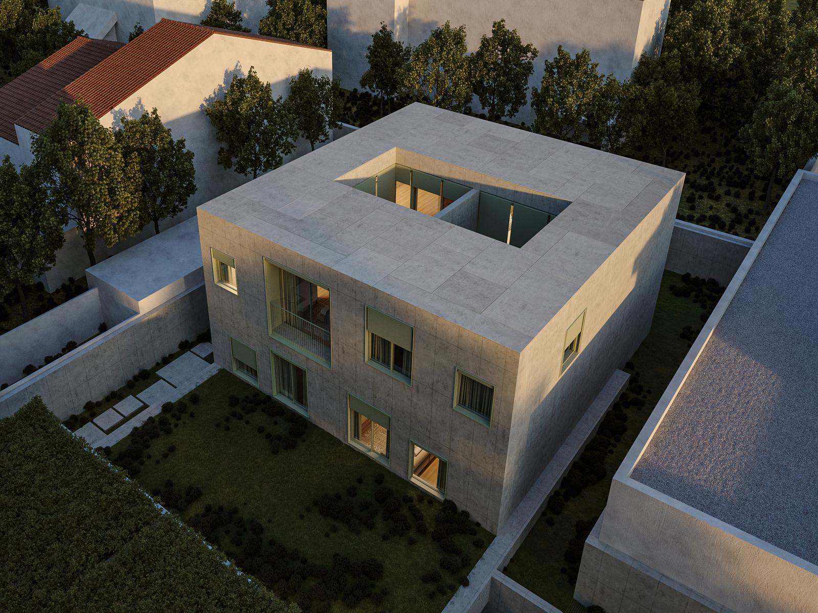 2+1 bedroom duplex villa with outdoor area in Campo Alegre