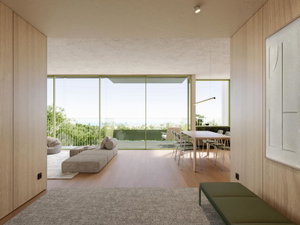 3+1 bedroom flat with outdoor area in Campo Alegre