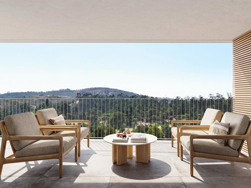 3 bedroom flat with balcony in a new development in Belas Clube de Campo 2119323446