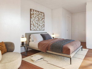 1 bedroom flat in Alameda das Antas