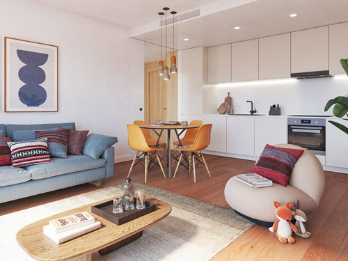 1 bedroom flat in Alameda das Antas 152753815