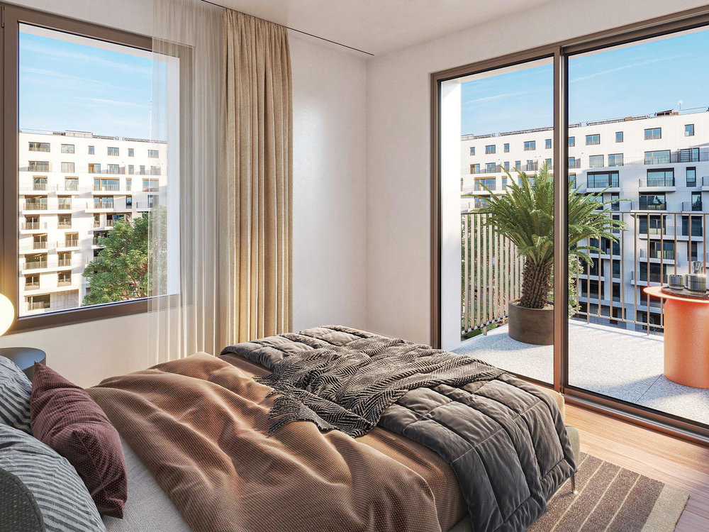 1 bedroom flat in Alameda das Antas