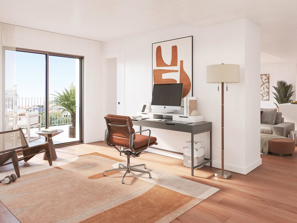 3 bedroom flat in Alameda das Antas