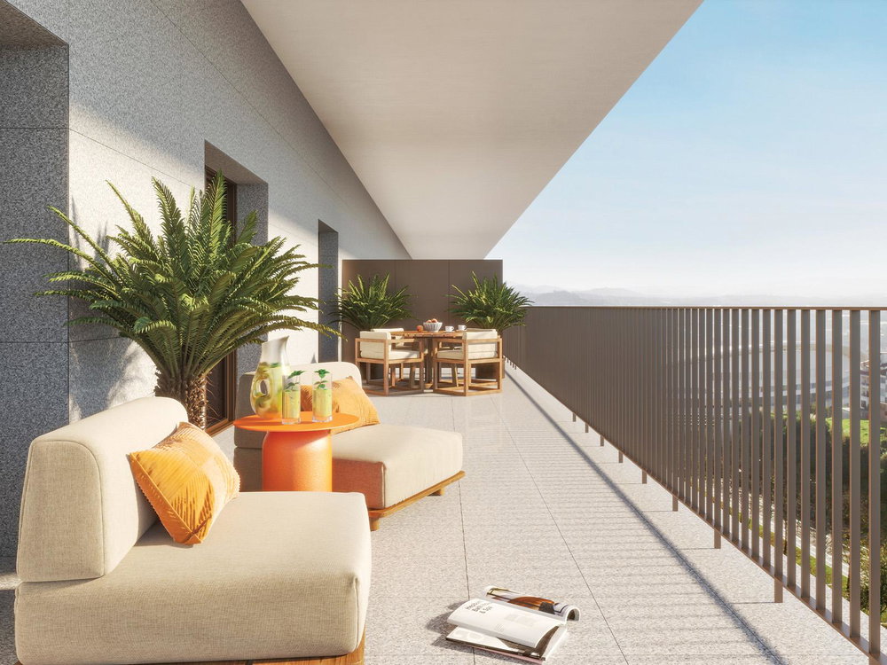 3 bedroom flat with outdoor area in Alameda das Antas 4218417624