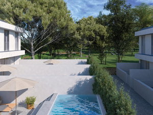 3 bedroom villa with outdoor area near Lavra beach