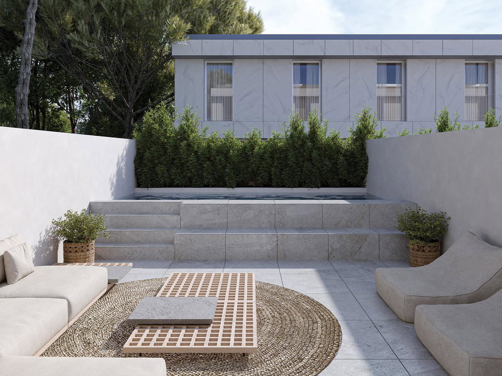 3 bedroom villa with outdoor area near Lavra beach