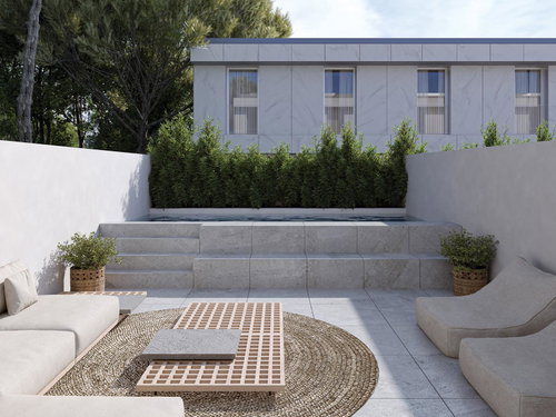 3 bedroom villa with outdoor area near Lavra beach