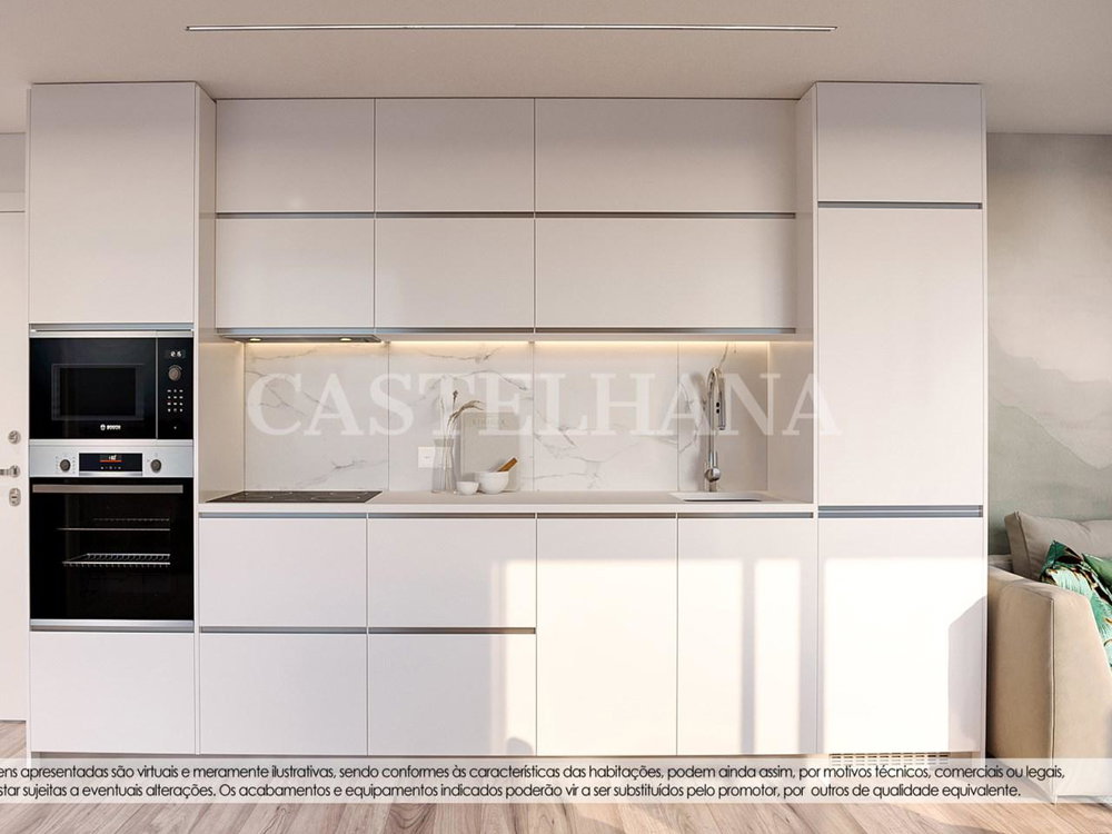 2+1 bedroom flat with terrace in Maia