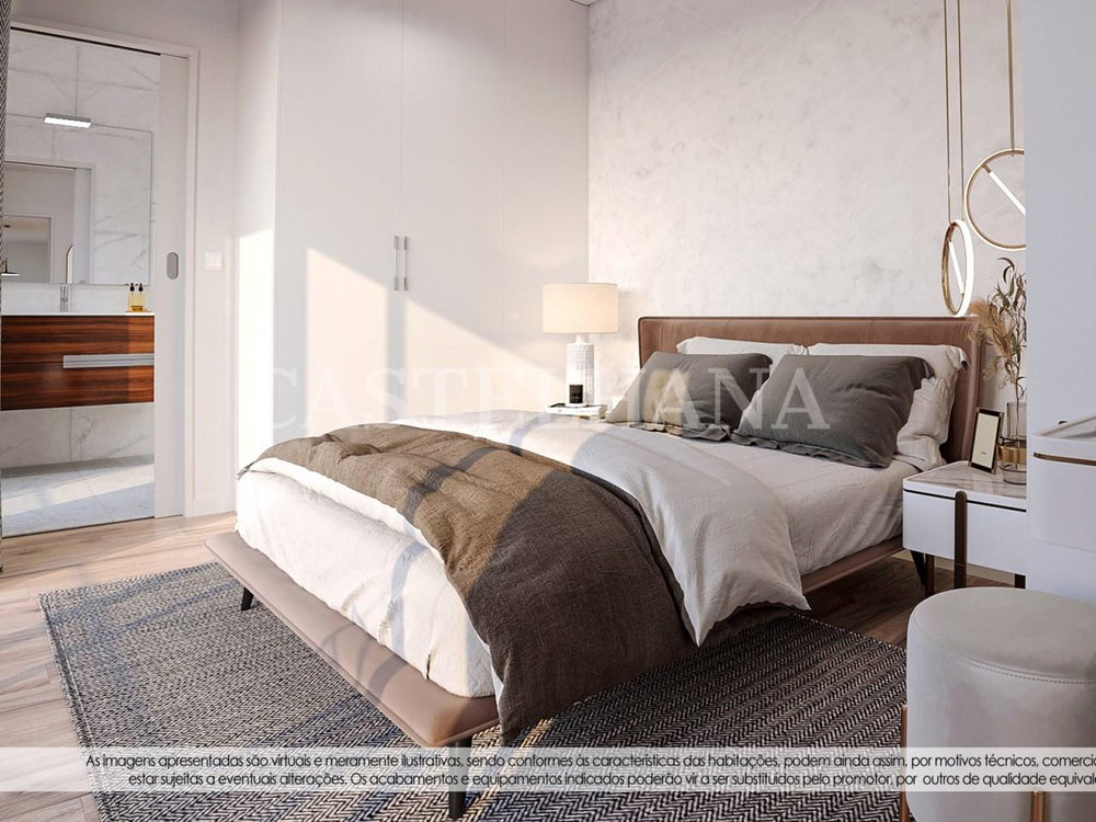 2+1 bedroom flat with terrace in Maia