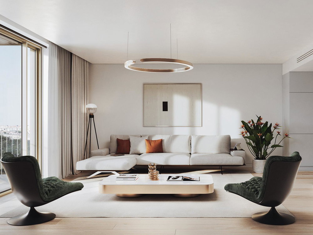 5 bedroom triplex penthouse with balcony in new development in Avenidas Novas