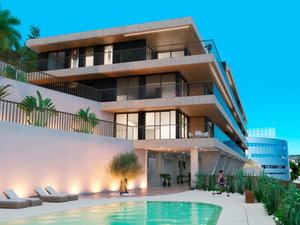3 bedroom flat with balcony in a new development in Jamor