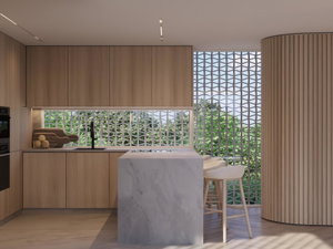 4 bedroom villa with rooftop and swimming pool, in a new condominium in Vilamoura