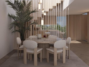 4 bedroom villa with rooftop and swimming pool, in a new condominium in Vilamoura