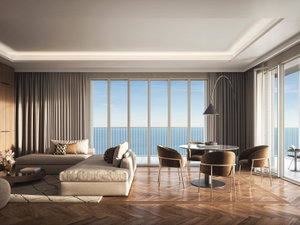 1 bedroom flat with balcony in new development on the coast of Cascais