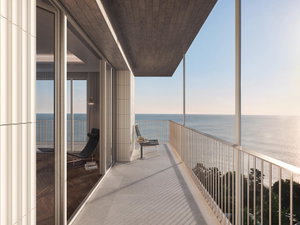 4 bedroom flat with balcony in new development on the coast of Cascais