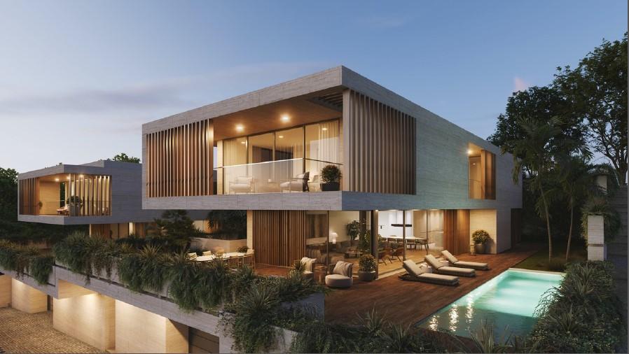 Plot for construction of 2 single-family houses in Restelo