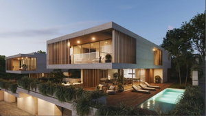 Land for construction of 2 single-family houses in Restelo