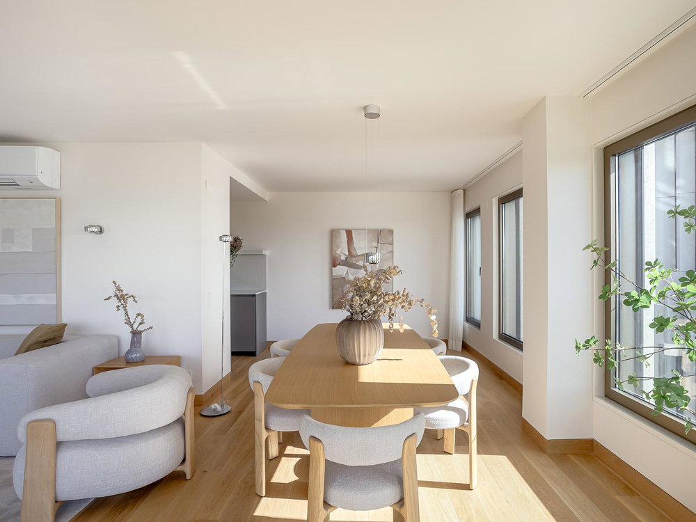 3 bedroom flat with balcony in new development in Santos, Lisbon 2634160040