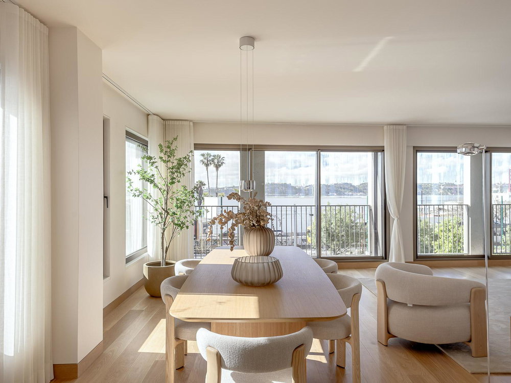 3 bedroom flat with balcony in new development in Santos, Lisbon 2634160040