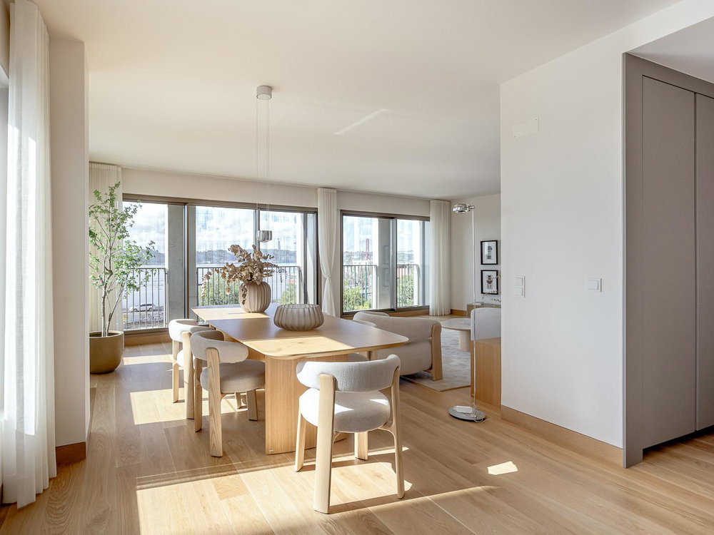 3 bedroom flat with balcony in new development in Santos, Lisbon 2634160040