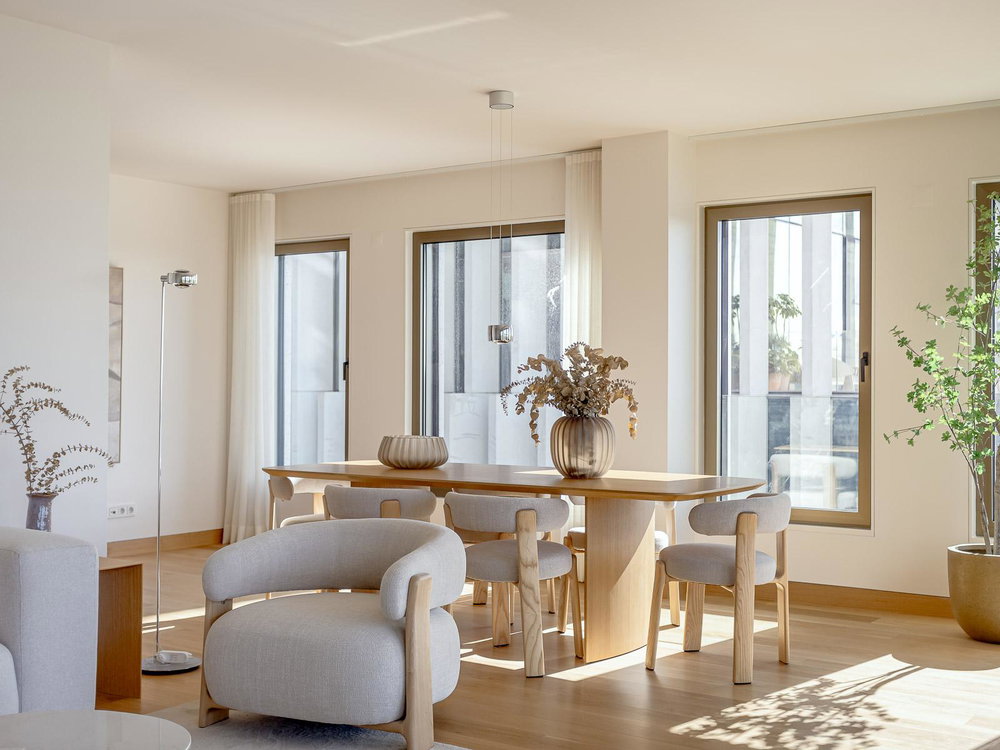 3 bedroom flat with balcony in new development in Santos, Lisbon 4257586765