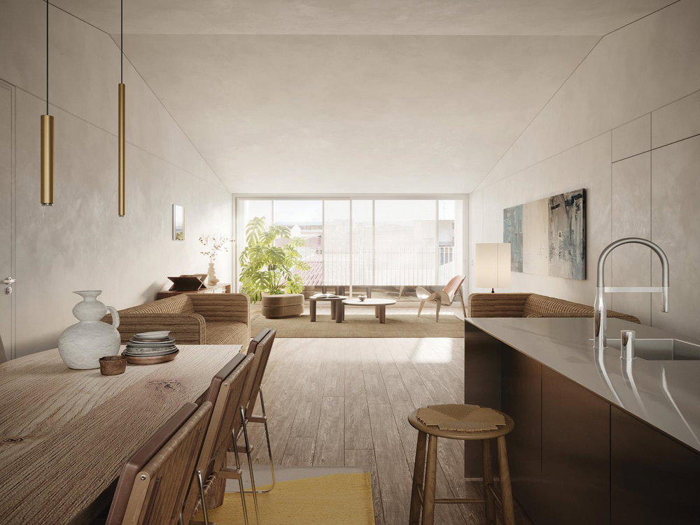 3 bedroom flat with garden in new development in Marvila 944334513