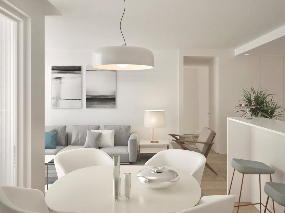 1 bedroom flat with balcony in new development in Matosinhos