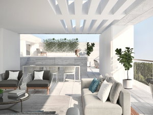 4 bedroom flat with balcony in new development in Matosinhos