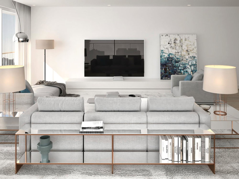 4 bedroom flat with balcony in new development in Matosinhos