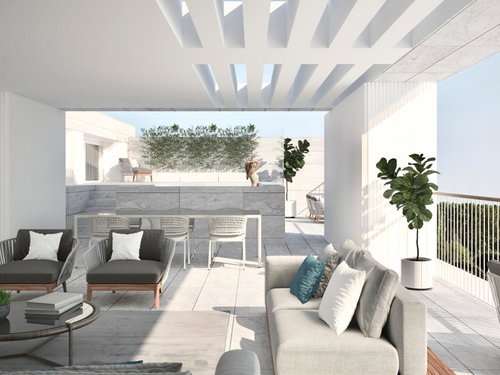 4 bedroom flat with balcony in new development in Matosinhos