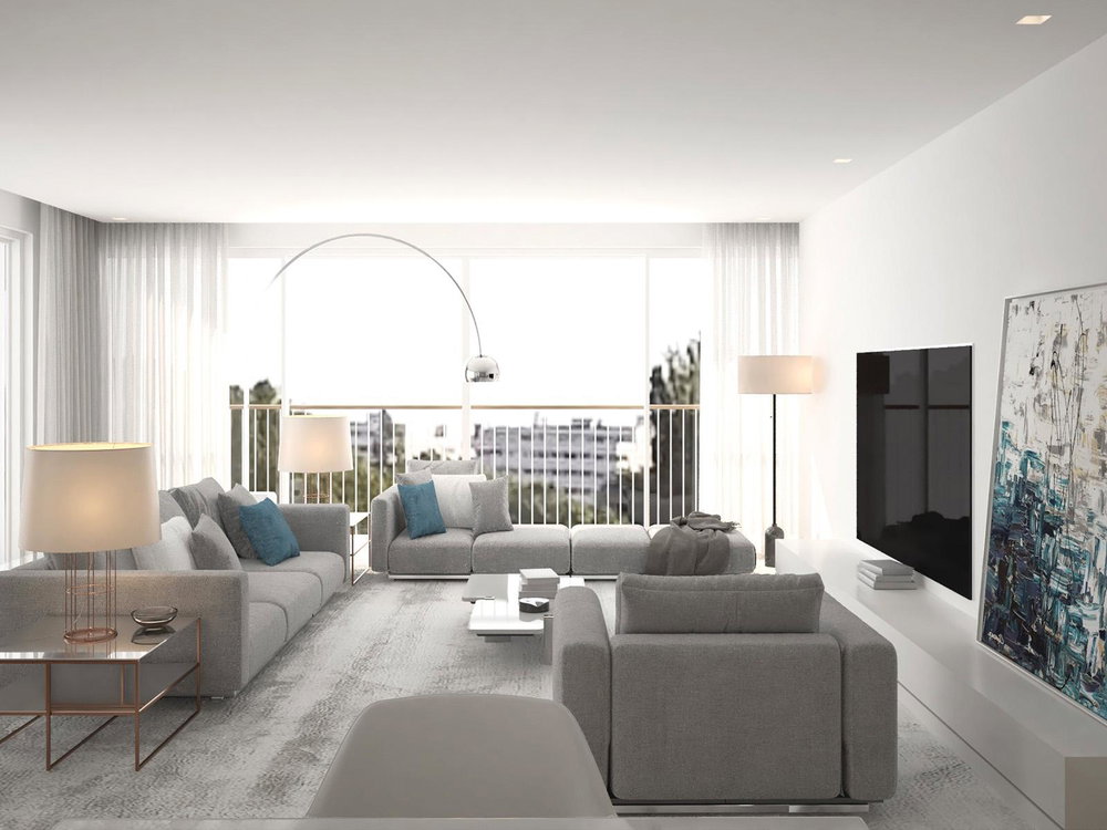 4 bedroom flat with balcony in new development in Matosinhos