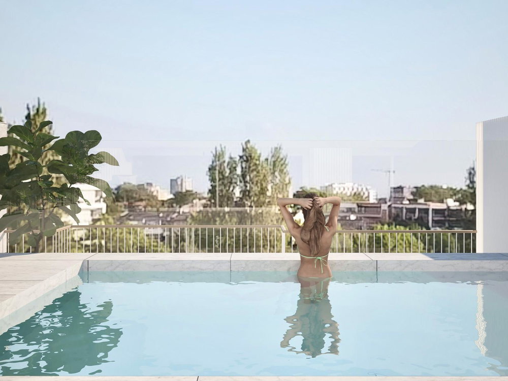 4 bedroom penthouse with terrace and private pool on Lake – The Garden 1641271924