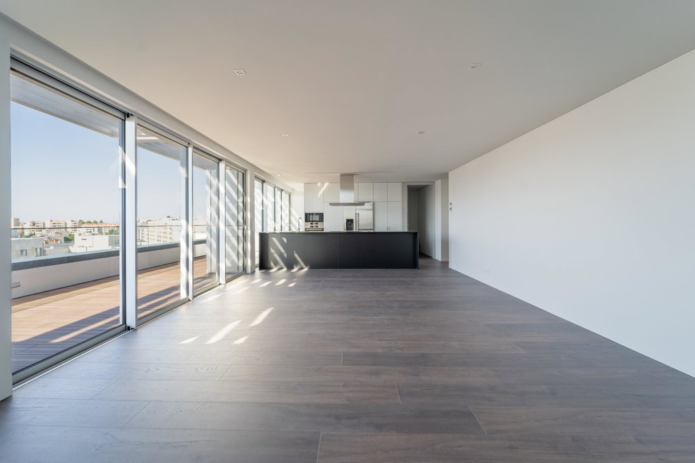 3 bedroom penthouse with terrace, in a new development in Sra. da Hora