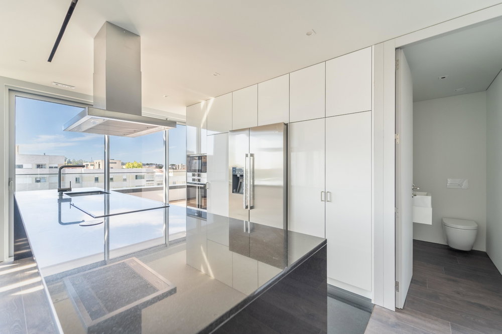 3 bedroom penthouse with terrace, in a new development in Sra. da Hora