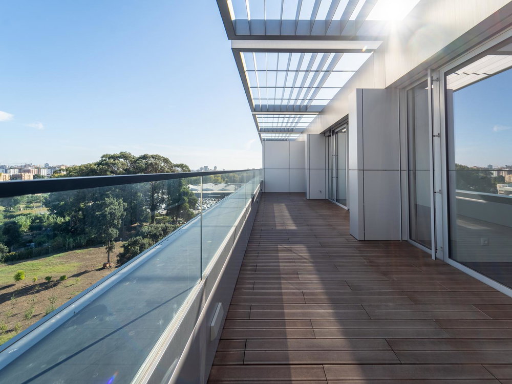 3 bedroom penthouse with terrace, in a new development in Sra. da Hora