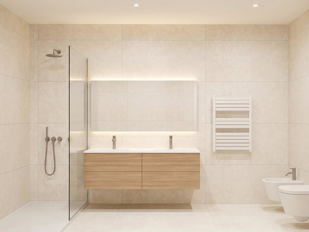 4 bedroom duplex flat with balconies in a new development in Caxias 2289424295