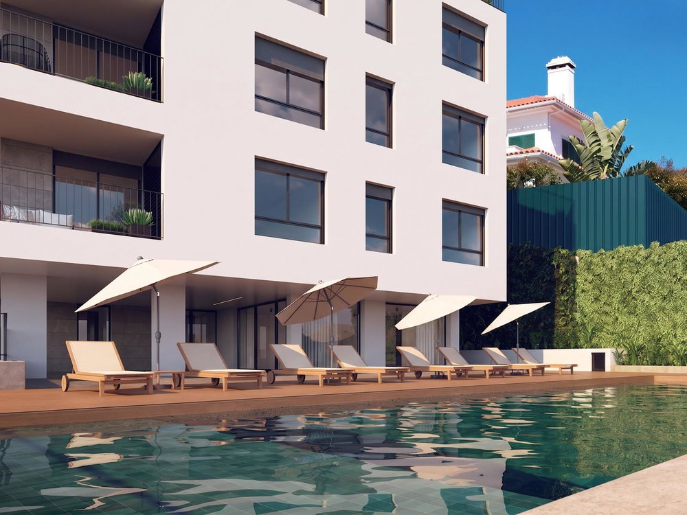 3 bedroom flat with balcony in new development in Caxias 2400719806
