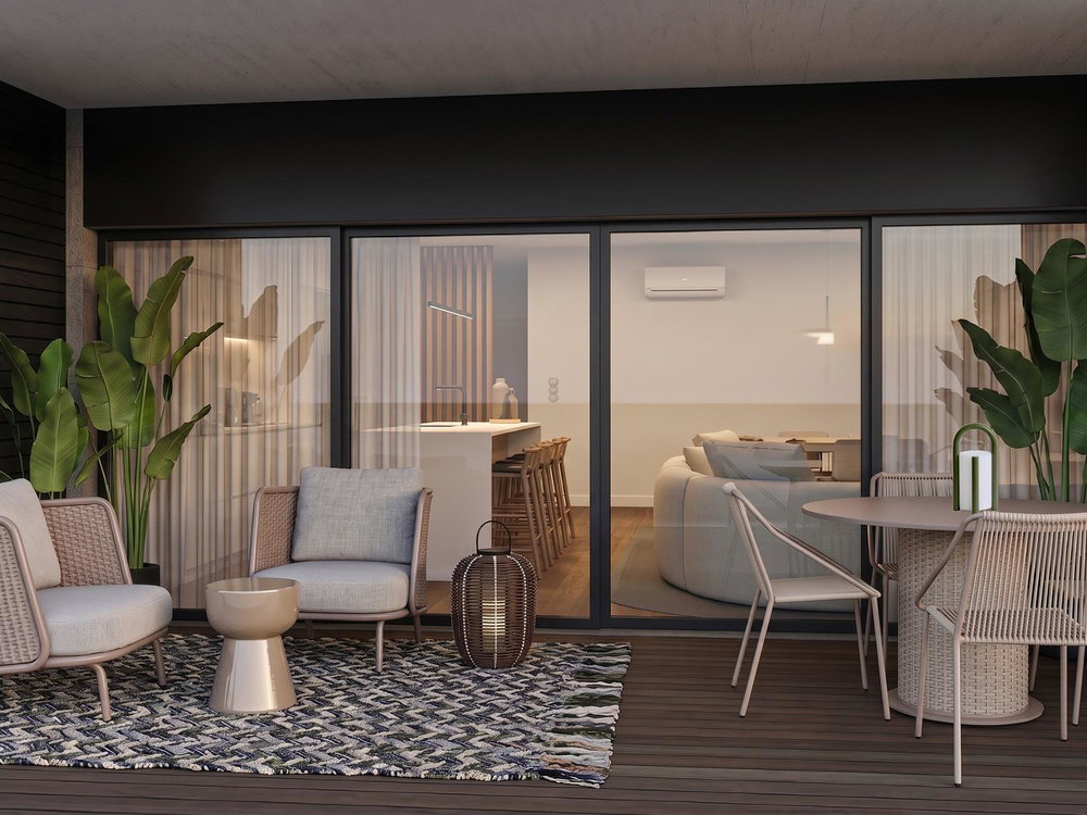 3 bedroom flat with balcony in new development in Caxias 531041839