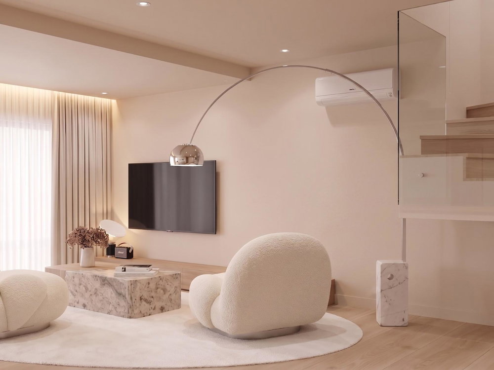 4 bedroom duplex flat with balconies in a new development in Caxias 3630655010