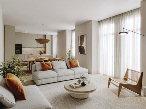 3 bedroom flat with balcony in new development in Marvila 3858232414